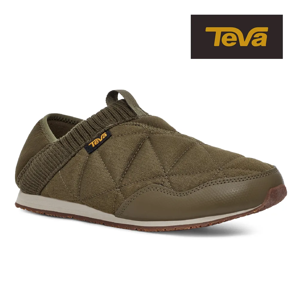 【TEVA】原廠貨 男 ReEmber 兩穿式防潑水菠蘿麵包鞋/休閒鞋/懶人鞋(深藍色-TV1125472TOEC) 歷史價格詳細信息