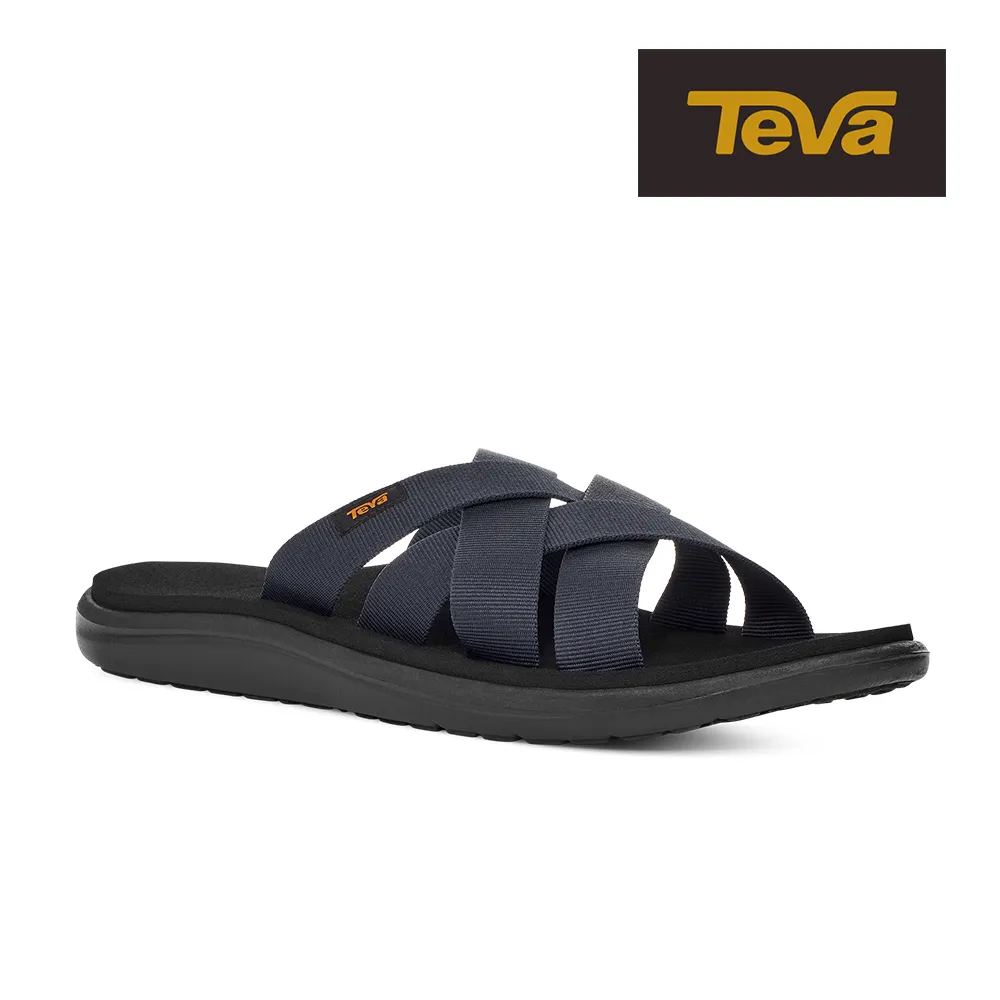 【TEVA】原廠貨 男 Omnium 2 護趾水陸機能涼鞋/雨鞋/水鞋(黑色-TV1019180BLK) 歷史價格詳細信息