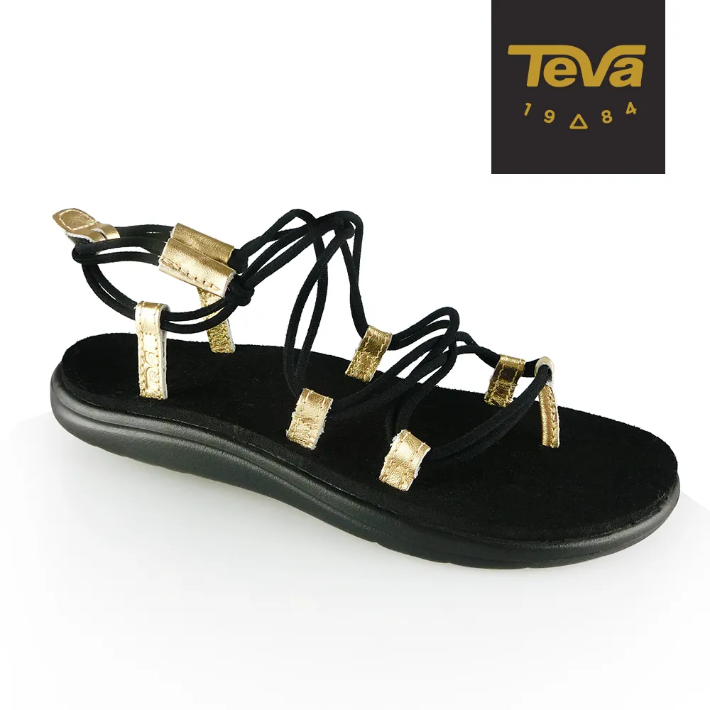TEVA 女 Voya Infinity Space Dye 羅馬織帶涼鞋 休閒 輕量 舒適 編織 四色 歷史價格詳細信息