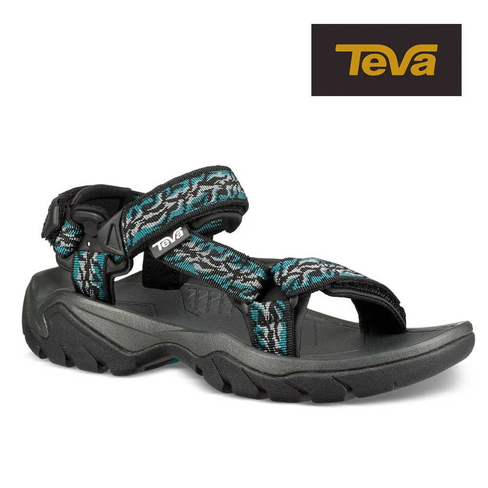 【TEVA】原廠貨 女 Terra Fi Lite 水陸機能涼鞋/雨鞋/水鞋(大氣藍-TV1001474AHBL) 歷史價格詳細信息