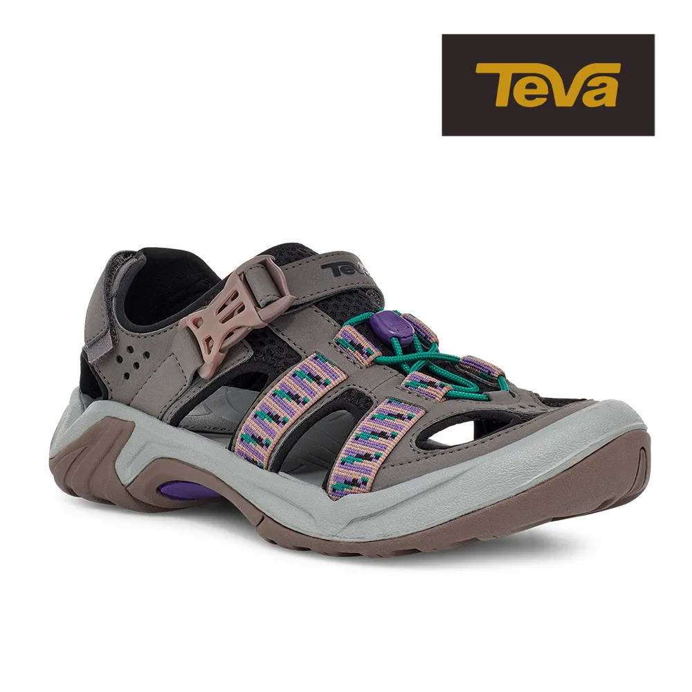 TEVA W OMNIUM W 女款 護趾涼鞋 魔鬼氈 TV6154SLA 暗藍灰【iSport愛運動】 歷史價格詳細信息