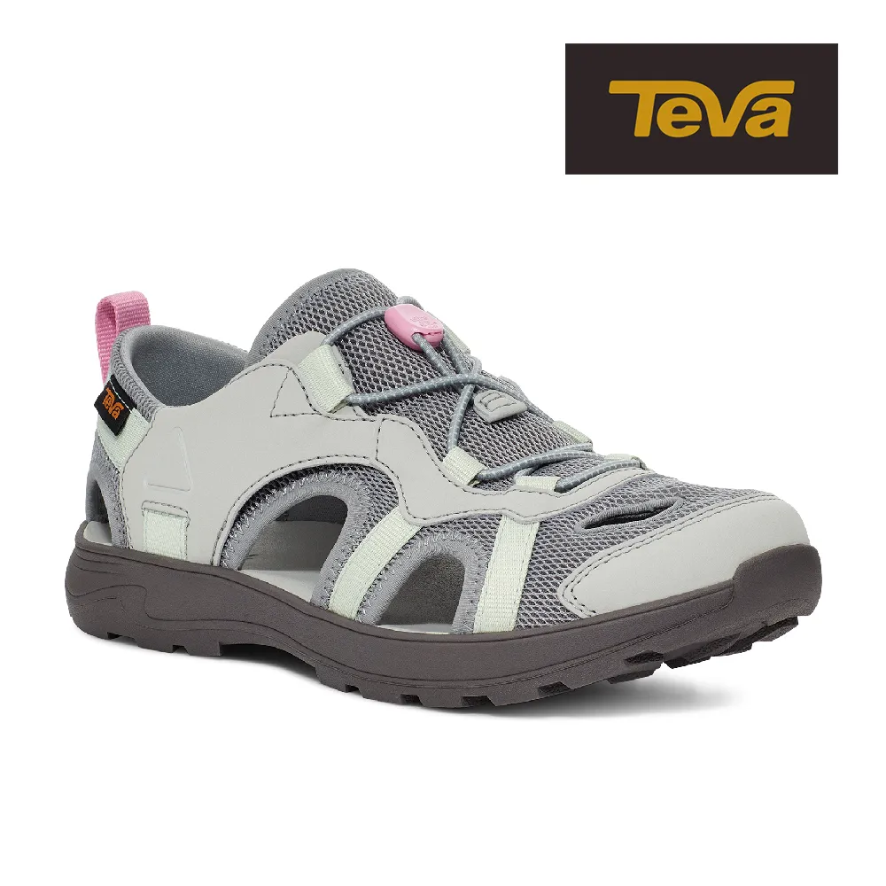 Teva 護趾涼鞋 Walhalla 幻像藍 女鞋 快扣 冒險者 水陸鞋 快乾 膠底 【ACS】 1128390BLMI 歷史價格詳細信息