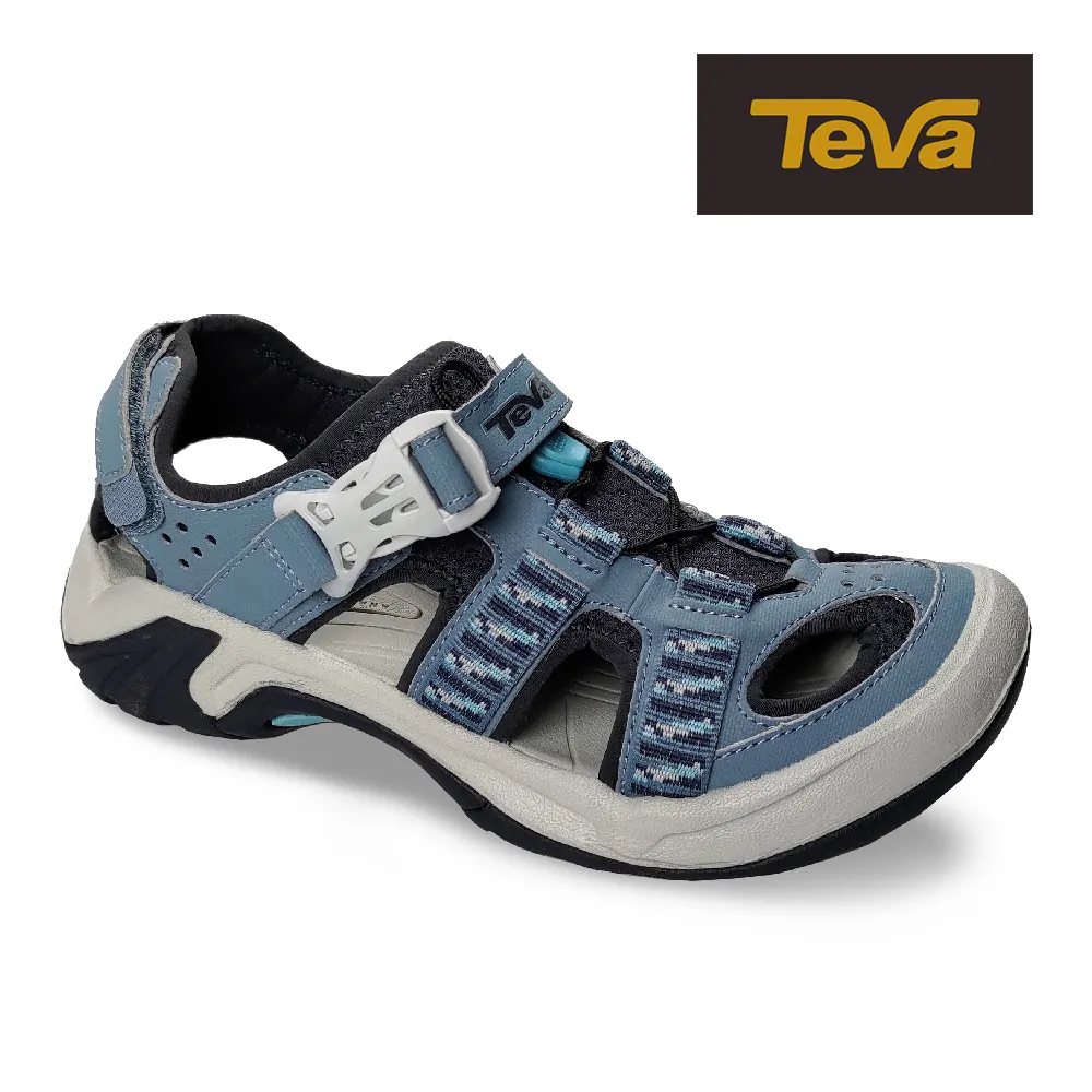 TEVA W OMNIUM W 女款 護趾涼鞋 魔鬼氈 TV6154SLA 暗藍灰【iSport愛運動】 歷史價格詳細信息