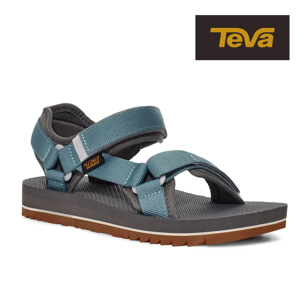 【TEVA】原廠貨 女 Sanborn Universal 輕量織帶涼鞋/雨鞋/水鞋(法國藍-TV1015160DBFB) 歷史價格詳細信息