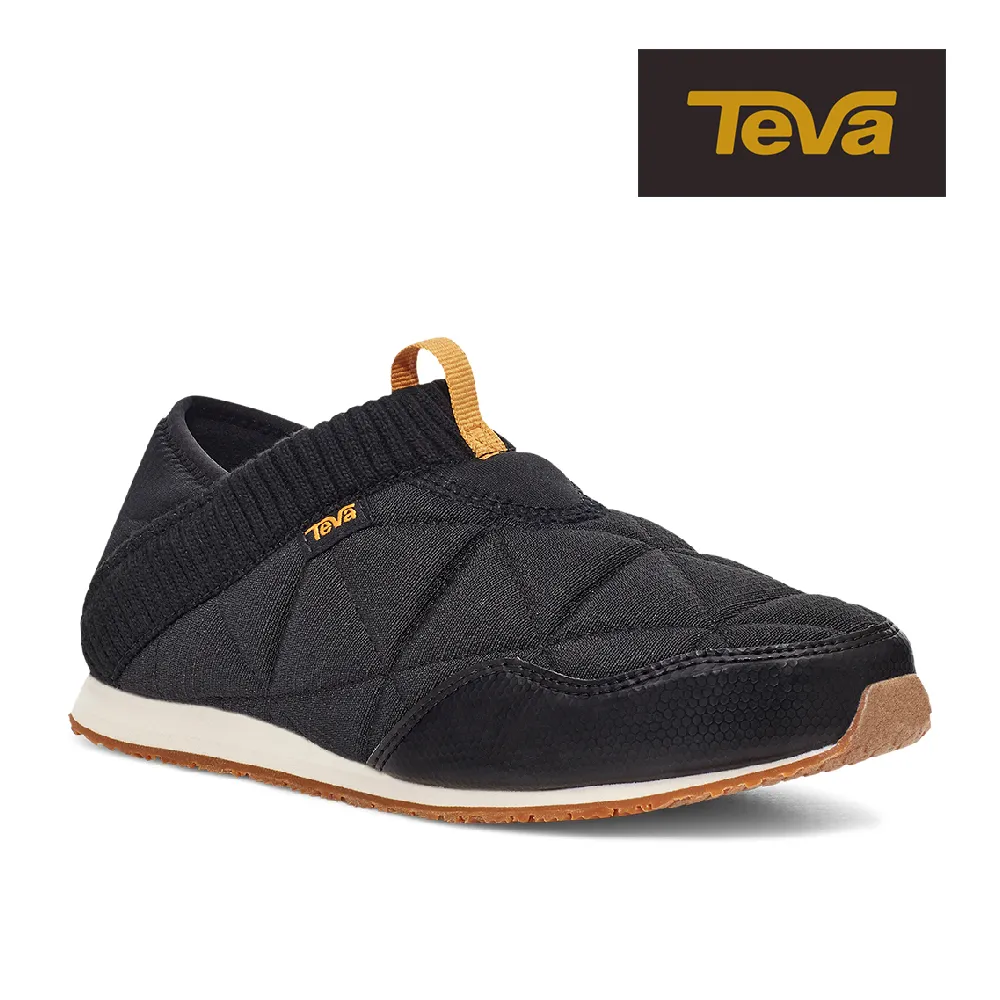 【TEVA】女 ReEmber 兩穿式防潑水菠蘿麵包鞋/休閒鞋/懶人鞋-月灰色 (原廠現貨) 歷史價格詳細信息