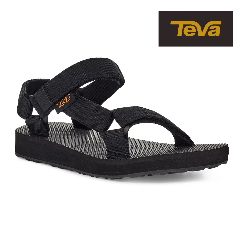 【TEVA】中/大童 Original Universal 經典緹花織帶涼鞋/雨鞋/水鞋/童鞋-灰褐色 (原廠現貨) 歷史價格詳細信息