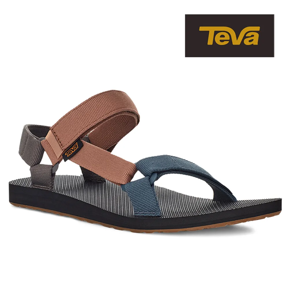 【TEVA】男 Original Dorado 角鬥士輕量快扣織帶涼鞋/雨鞋/水鞋-黑色 (原廠現貨) 歷史價格詳細信息