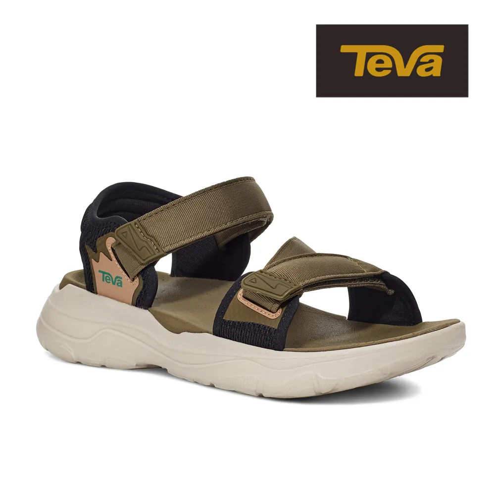 【TEVA 】Zymic 男 多功能運動中厚底涼鞋/雨鞋/水鞋 深橄欖/茶綠色(TV1124049DOTG) 歷史價格詳細信息
