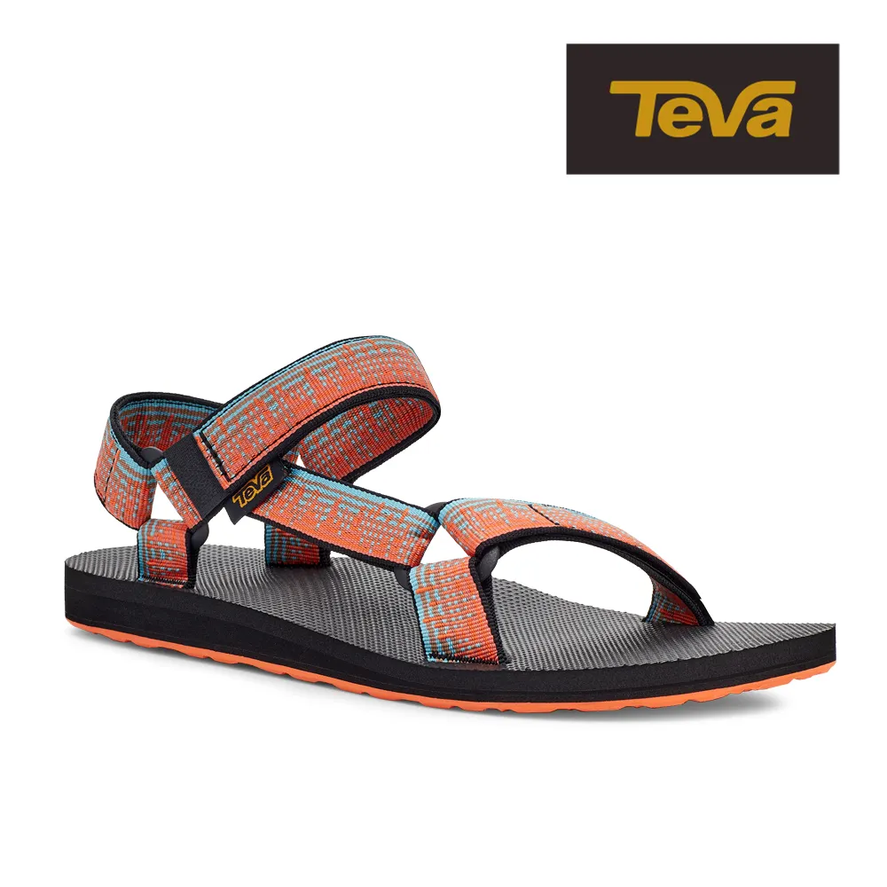 【TEVA】男 Original Dorado 角鬥士輕量快扣織帶涼鞋/雨鞋/水鞋-黑色 (原廠現貨) 歷史價格詳細信息