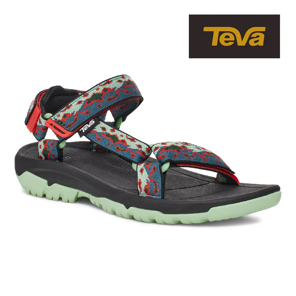 【TEVA 】中性 Hurricane XLT2 機能運動涼鞋/雨鞋/水鞋 黃綠/多彩磚紅(TV1019234OBRM) 歷史價格詳細信息