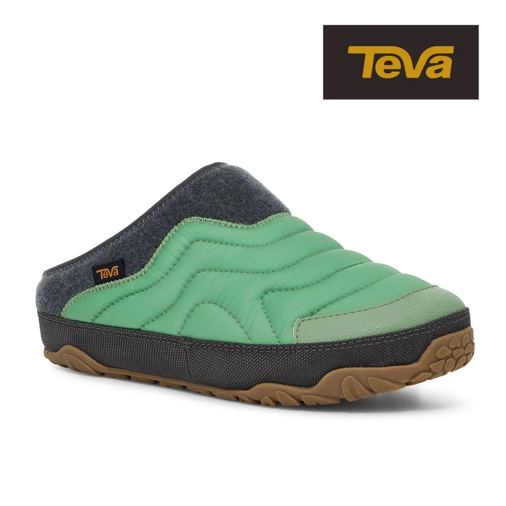 【TEVA】Terrain 中性防潑水保暖休閒拖鞋『獅子黃』1129582 歷史價格詳細信息