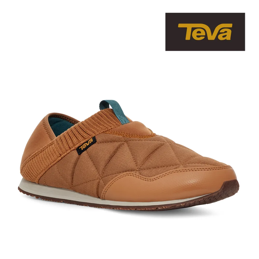 【TEVA】原廠貨 男 ReEmber 兩穿式防潑水菠蘿麵包鞋/休閒鞋/懶人鞋(深藍色-TV1125472TOEC) 歷史價格詳細信息