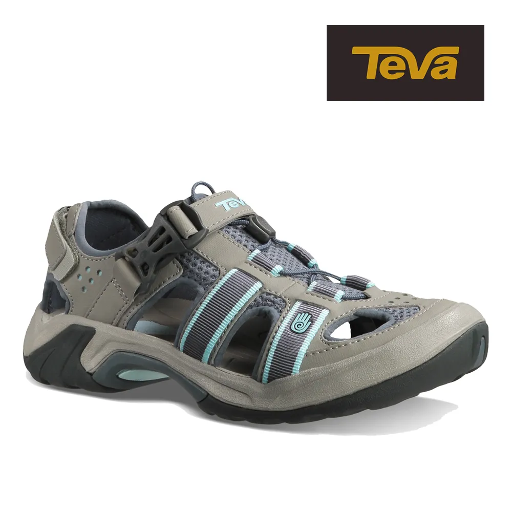 TEVA W OMNIUM W 女款 護趾涼鞋 魔鬼氈 TV6154SLA 暗藍灰【iSport愛運動】 歷史價格詳細信息