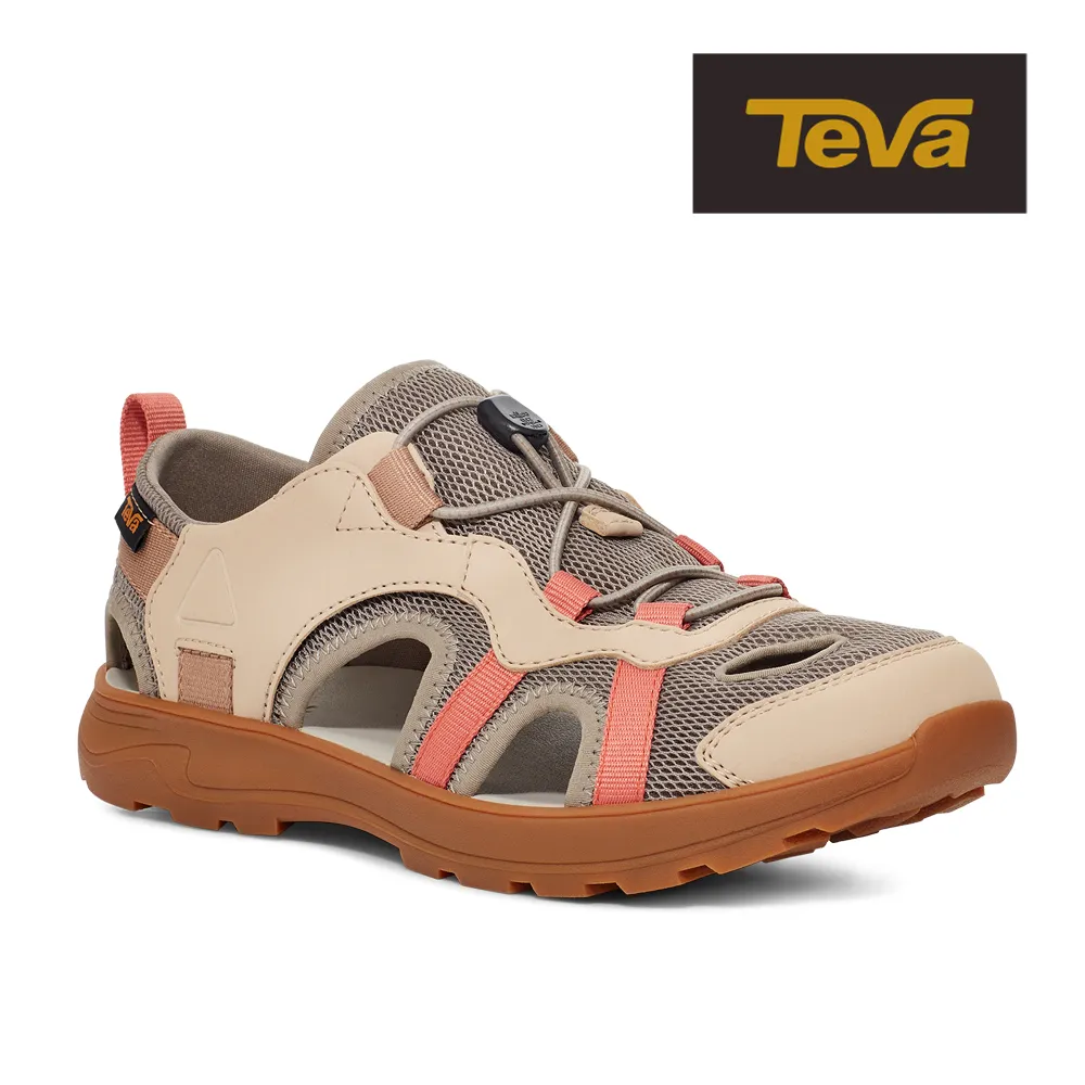 Teva 護趾涼鞋 Walhalla 幻像藍 女鞋 快扣 冒險者 水陸鞋 快乾 膠底 【ACS】 1128390BLMI 歷史價格詳細信息