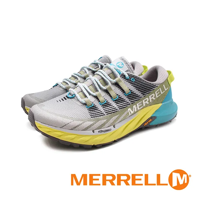Merrell 越野跑鞋 Agility Peak 4 戶外鞋 磚紅 藍 健行 黃金大底 女鞋 ACS ML067546 歷史價格詳細信息