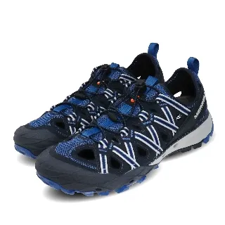 Merrell Choprock 藍色網布 黃金大底 水陸兩棲運動鞋 男款 NO.B1953【新竹皇家 ML03354】 歷史價格詳細信息