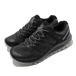 Merrell 慢跑鞋 Nova 2 Night Sky 反光 男鞋 可拆式鞋墊 彈性 透氣 耐磨 黃金大底 黑 藍  ML067021 歷史價格詳細信息