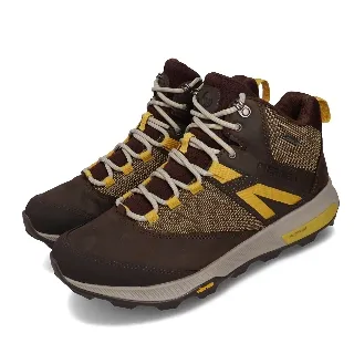 Merrell 戶外鞋 Zion FST Waterproof 男鞋 登山 越野 防水 透氣 支撐 避震 膠底 綠 黃 ML035335 歷史價格詳細信息