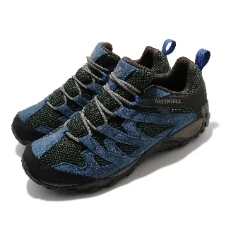 Merrell 戶外鞋 Alverstone GTX 深綠 灰 藍 防水 登山鞋 男鞋 【ACS】 ML034537 歷史價格詳細信息