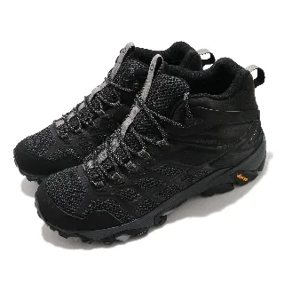 Merrell 戶外鞋 Moab FST 2 GTX 防水 黑 藍 黃 登山鞋 男鞋 【ACS】ML48681 歷史價格詳細信息