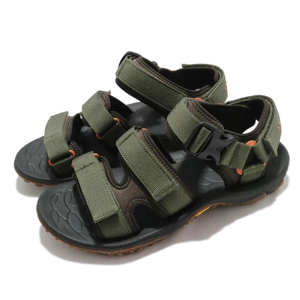 MERRELL(男)KAHUNA 3-STRAP水陸兩棲涼鞋 男鞋-綠 歷史價格詳細信息