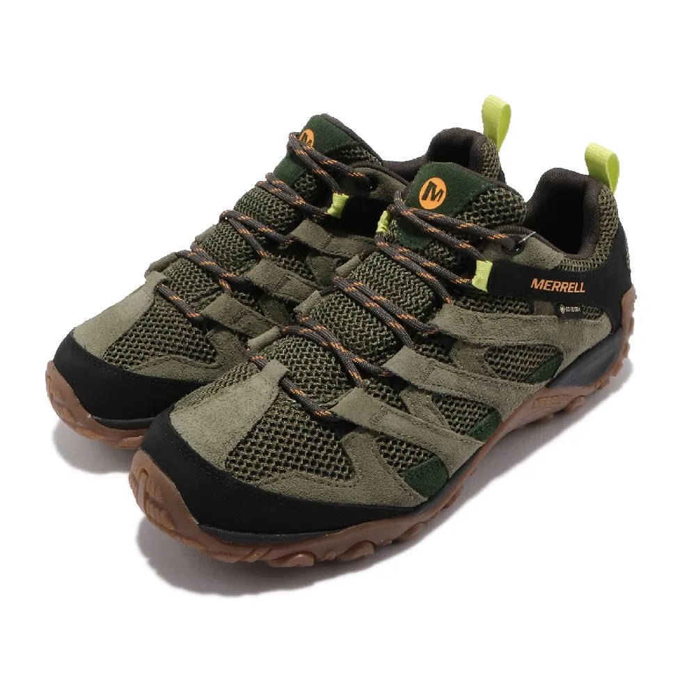 Merrell 戶外鞋 Alverstone GTX 深綠 灰 藍 防水 登山鞋 男鞋 【ACS】 ML034537 歷史價格詳細信息