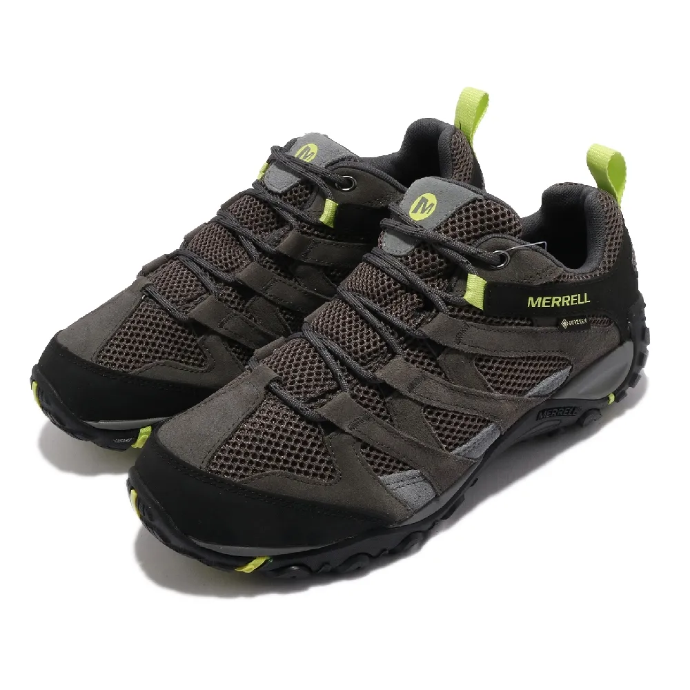 Merrell 戶外鞋 Alverstone GTX 深綠 灰 藍 防水 登山鞋 男鞋 【ACS】 ML034537 歷史價格詳細信息
