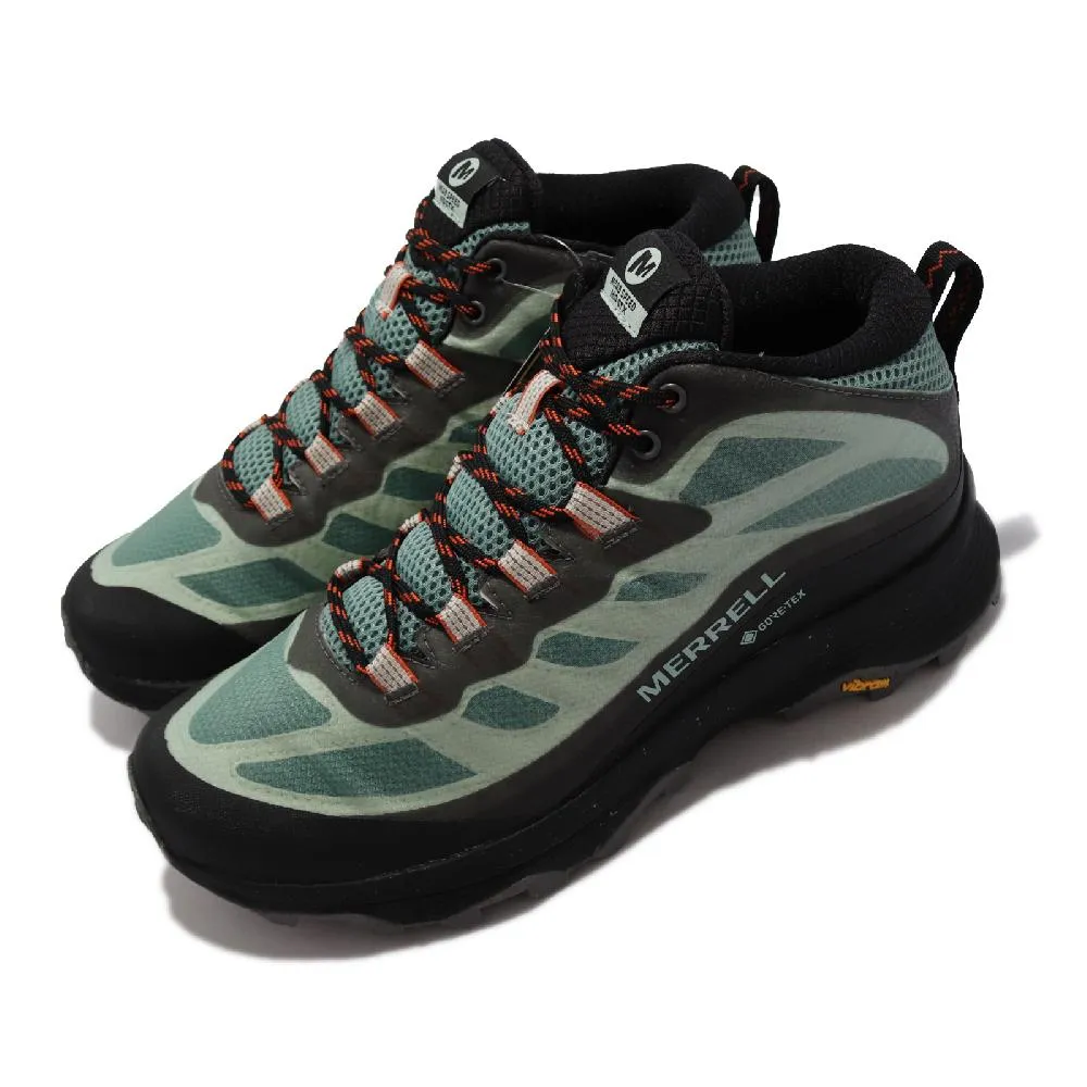 Merrell 戶外鞋 Moab Speed 男鞋 米白 黑 輕量 透氣 黃金大底 耐磨 緩衝 越野 登山 ML067043 歷史價格詳細信息