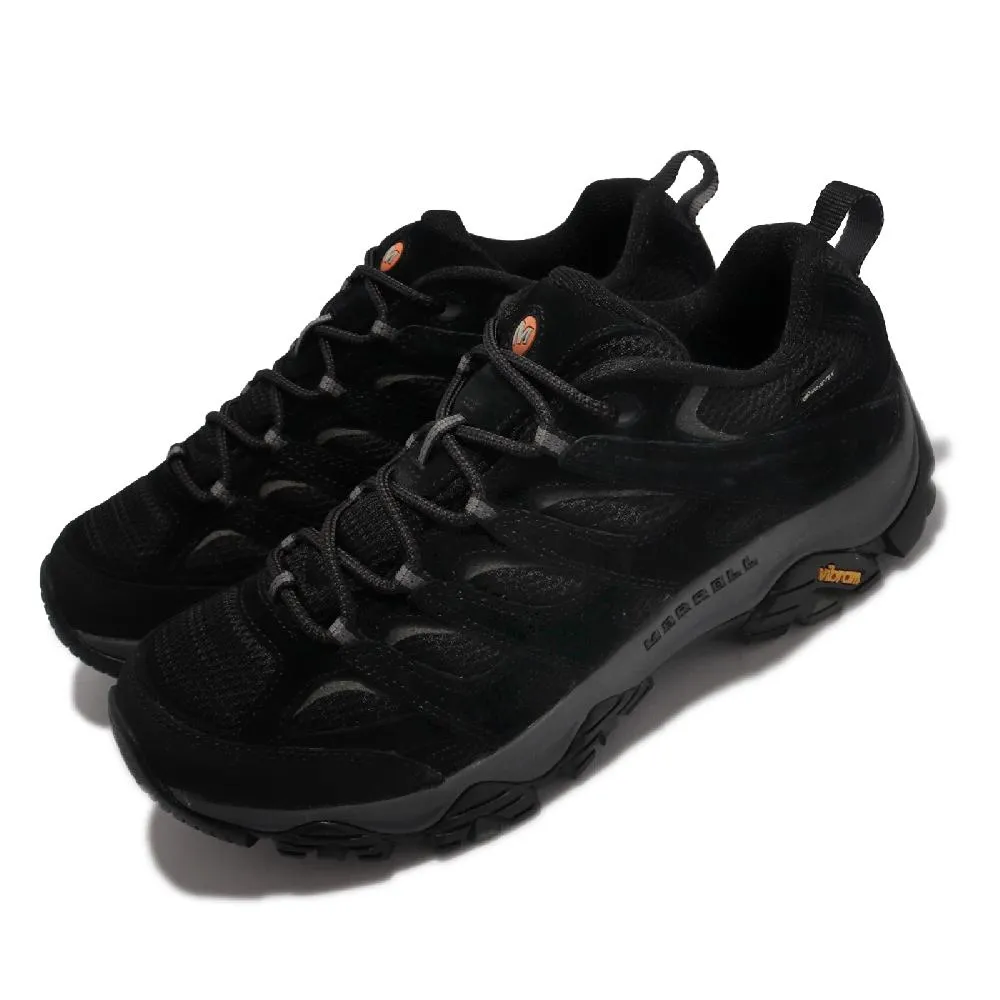 Merrell 登山鞋 Moab 3 GTX 防水 黑 灰 黃金大底 低筒 男鞋 戶外鞋【ACS】 ML500299 歷史價格詳細信息