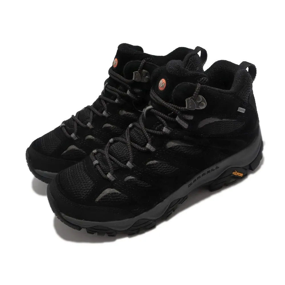 Merrell 戶外鞋 Moab 3 Mid GTX 防水 女鞋 真皮 登山 越野 耐磨 黃金大底 避震 綠 紫  ML035818 歷史價格詳細信息
