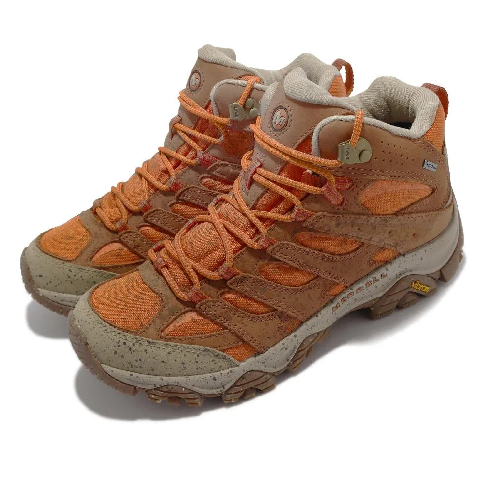 Merrell 戶外鞋 Moab 3 Smooth Mid GTX 女鞋 墨綠色 真皮 防水 中筒 登山鞋 ML036432 歷史價格詳細信息