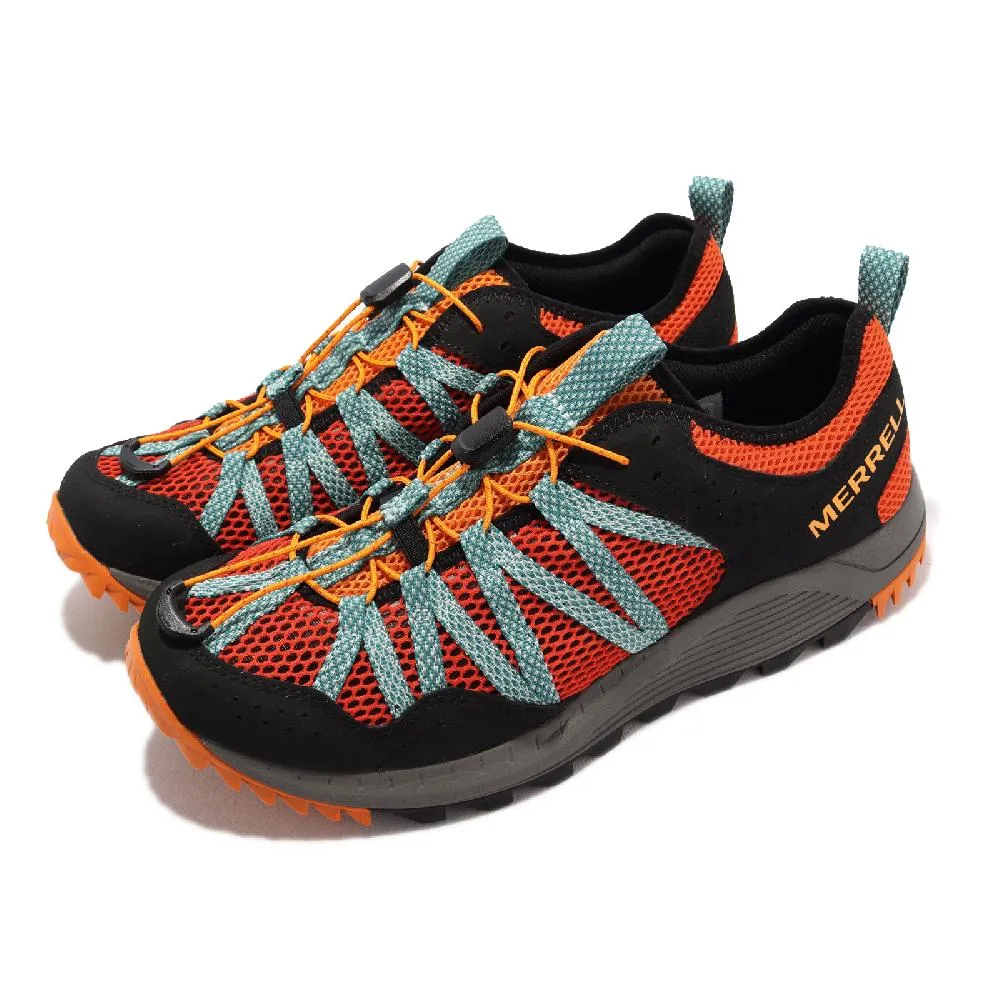 Merrell 戶外鞋 Wildwood Aerosport 男鞋 灰 緩震 速乾 耐磨 運動鞋 ML036115 歷史價格詳細信息
