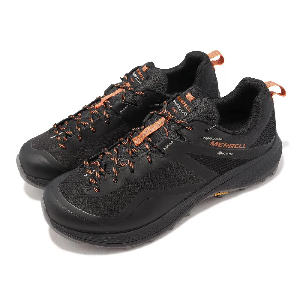 Merrell 登山鞋 MQM 3 GTX 極致黑 橘 低筒 男鞋 越野 戶外 郊山 防水 Gore-Tex ML135583 價格比較,價格查詢,歷史價格詳細信息