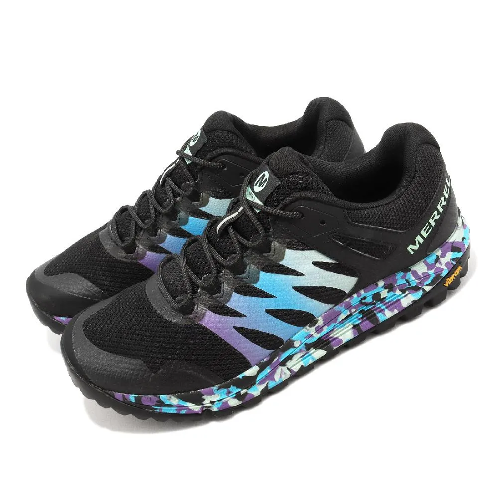 Merrell 慢跑鞋 Nova 2 Night Sky 反光 男鞋 可拆式鞋墊 彈性 透氣 耐磨 黃金大底 黑 藍  ML067021 歷史價格詳細信息