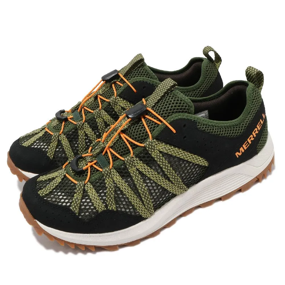 Merrell 戶外鞋 Wildwood Aerosport 男鞋 灰 緩震 速乾 耐磨 運動鞋 ML036115 歷史價格詳細信息