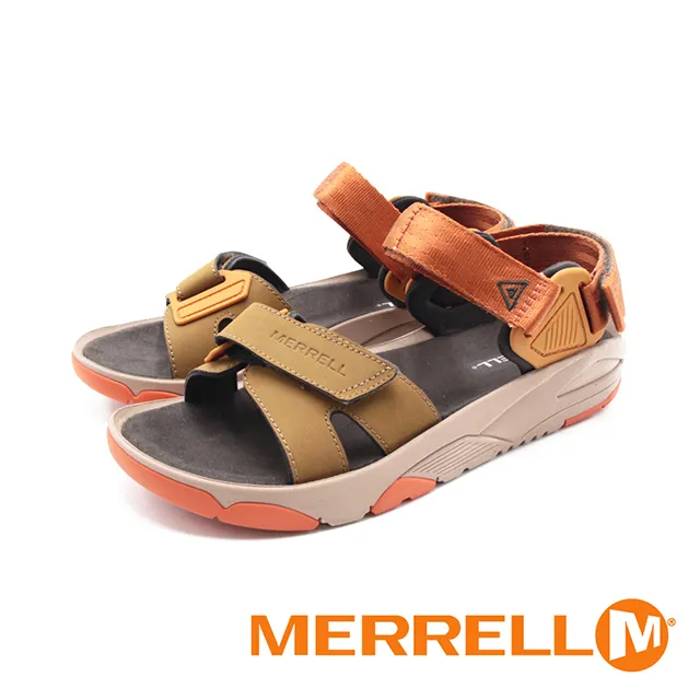 Merrell 涼鞋 Belize Convert 女鞋 藍 黑 真皮 戶外 避震 耐磨 萊卡布內裡 ML000806 歷史價格詳細信息
