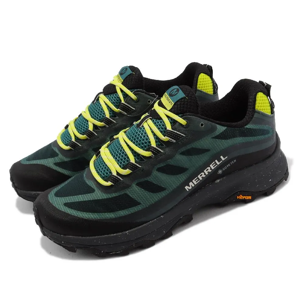 Merrell 戶外鞋 Moab Speed 男鞋 米白 黑 輕量 透氣 黃金大底 耐磨 緩衝 越野 登山 ML067043 歷史價格詳細信息