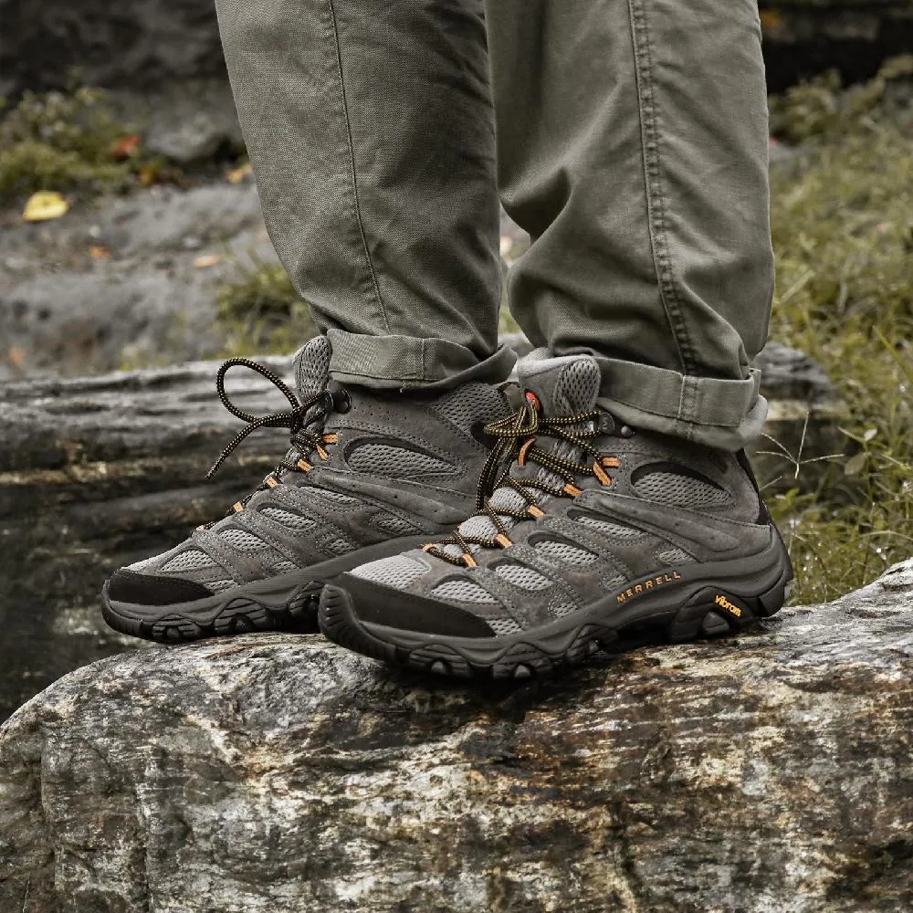 Merrell 登山鞋 Moab 3 Mid GTX 橘 灰紫 防水 反光 戶外機能 男鞋 【ACS】 ML037271 歷史價格詳細信息
