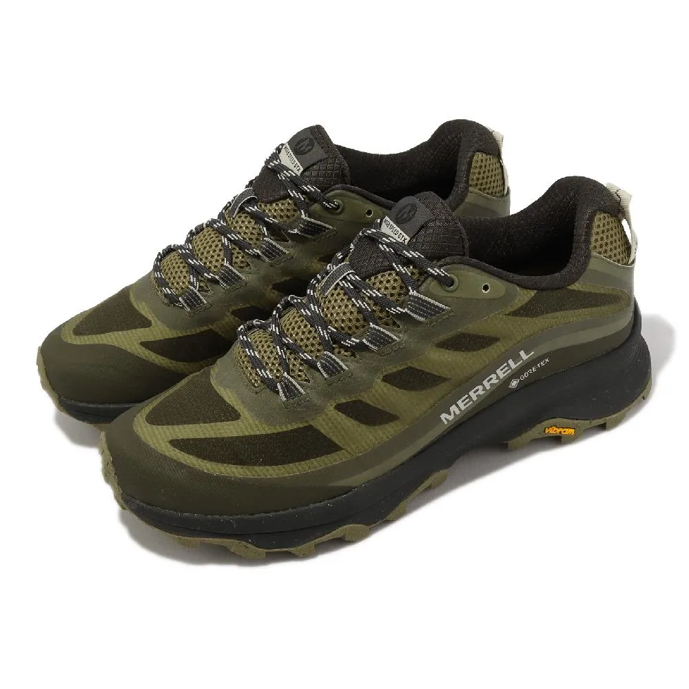 Merrell 戶外鞋 Moab Speed 男鞋 米白 黑 輕量 透氣 黃金大底 耐磨 緩衝 越野 登山 ML067043 歷史價格詳細信息