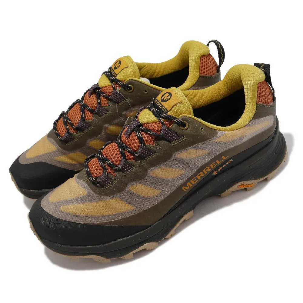 Merrell 戶外鞋 Moab Speed 男鞋 米白 黑 輕量 透氣 黃金大底 耐磨 緩衝 越野 登山 ML067043 歷史價格詳細信息