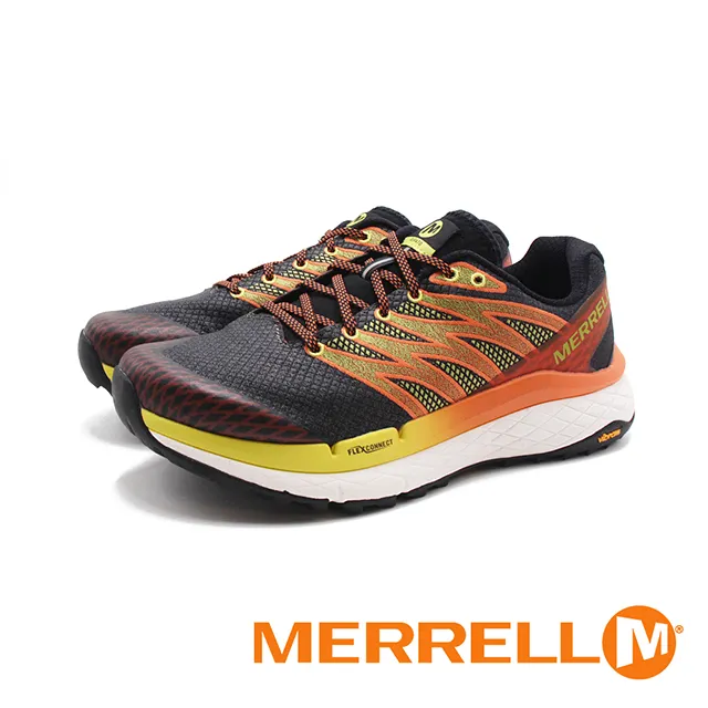 Merrell 戶外鞋 Rubato Mid GTX 中筒 男鞋 登山 越野 耐磨 黃金大底 防潑水 支撐 灰 藍  ML135331 歷史價格詳細信息