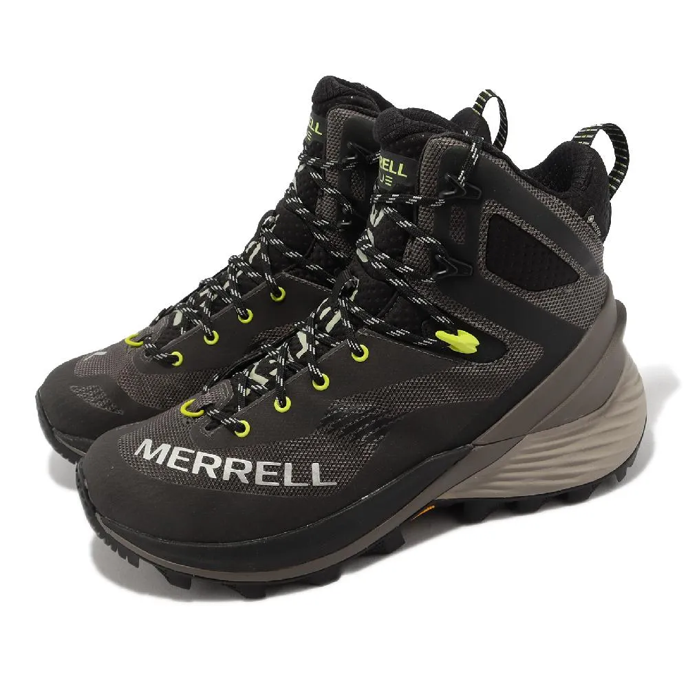 MERRELL(男)ROGUE TACTICAL GTX 輕量戶外戰術型防水越野運動鞋 男鞋-黑色 歷史價格詳細信息