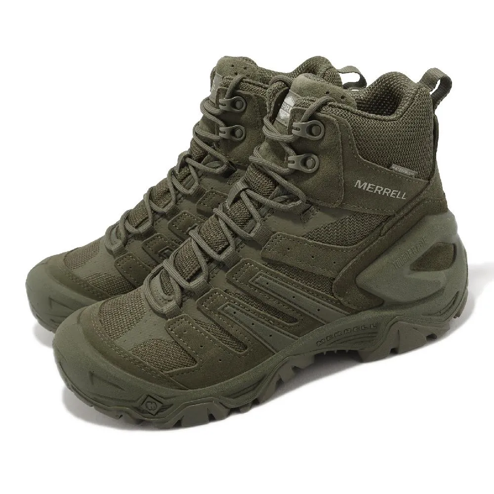 Merrell 戰術靴 Moab 2 Mid Tactical 狼棕色 男鞋 中筒 防水 登山鞋 ACS ML15849 歷史價格詳細信息