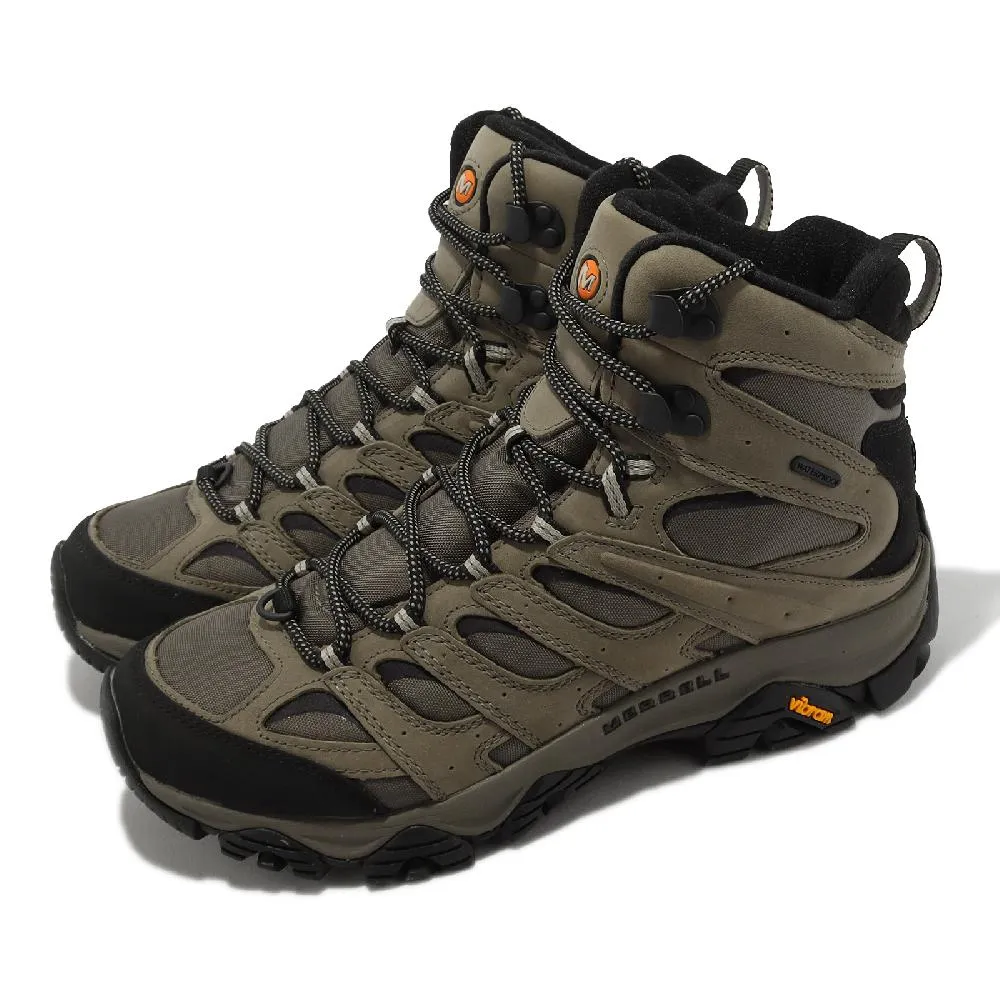 Merrell 登山鞋 Moab 3 APEX Mid WP 防水網布 灰綠 黃金大底 女鞋【ACS】 ML037222 歷史價格詳細信息