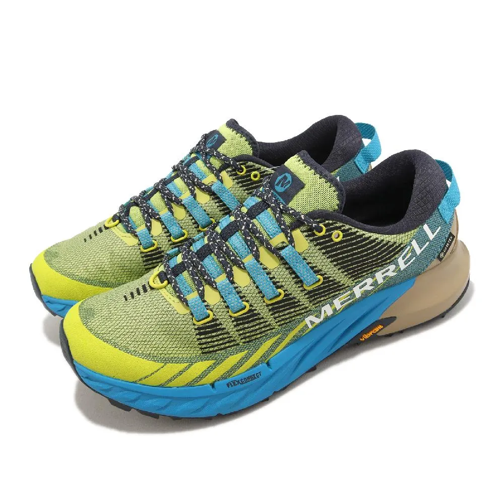 Merrell 越野跑鞋 Agility Peak 4 藍 紅 男鞋 戶外 郊山 健行 黃金大底 運動鞋 ML067463 歷史價格詳細信息