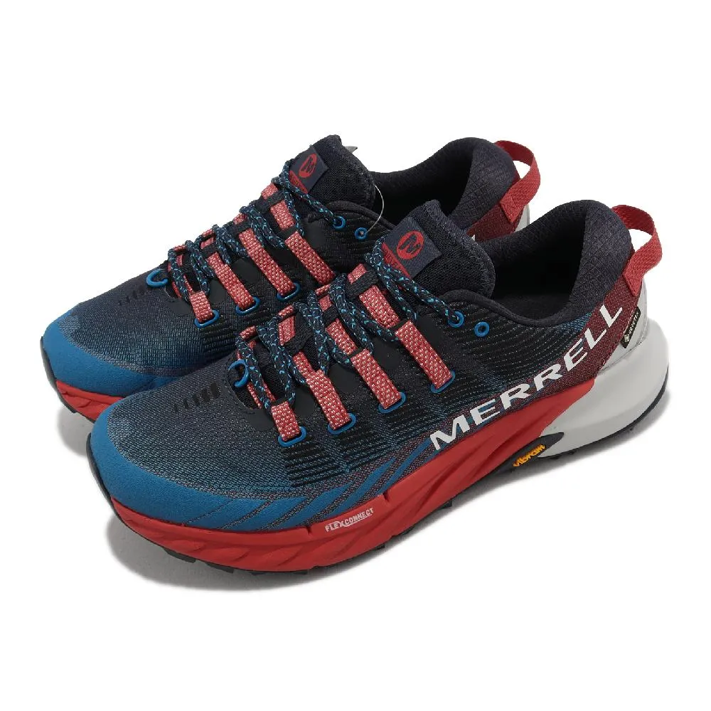 Merrell Agility Peak 4 藍紅 低筒 黃金大底慢跑鞋 男款 B3616【新竹皇家 ML067459】 歷史價格詳細信息