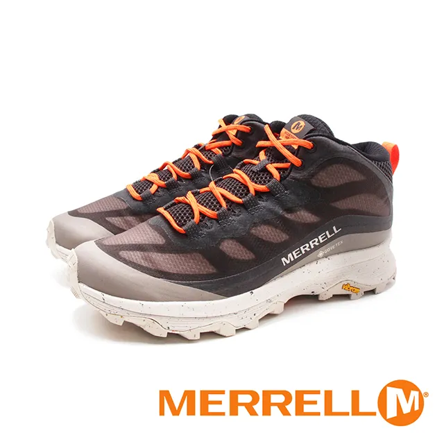 MERRELL(女)MOAB SPEED MID GORE-TEX防水郊山健行中筒鞋 女鞋-黑紫 歷史價格詳細信息