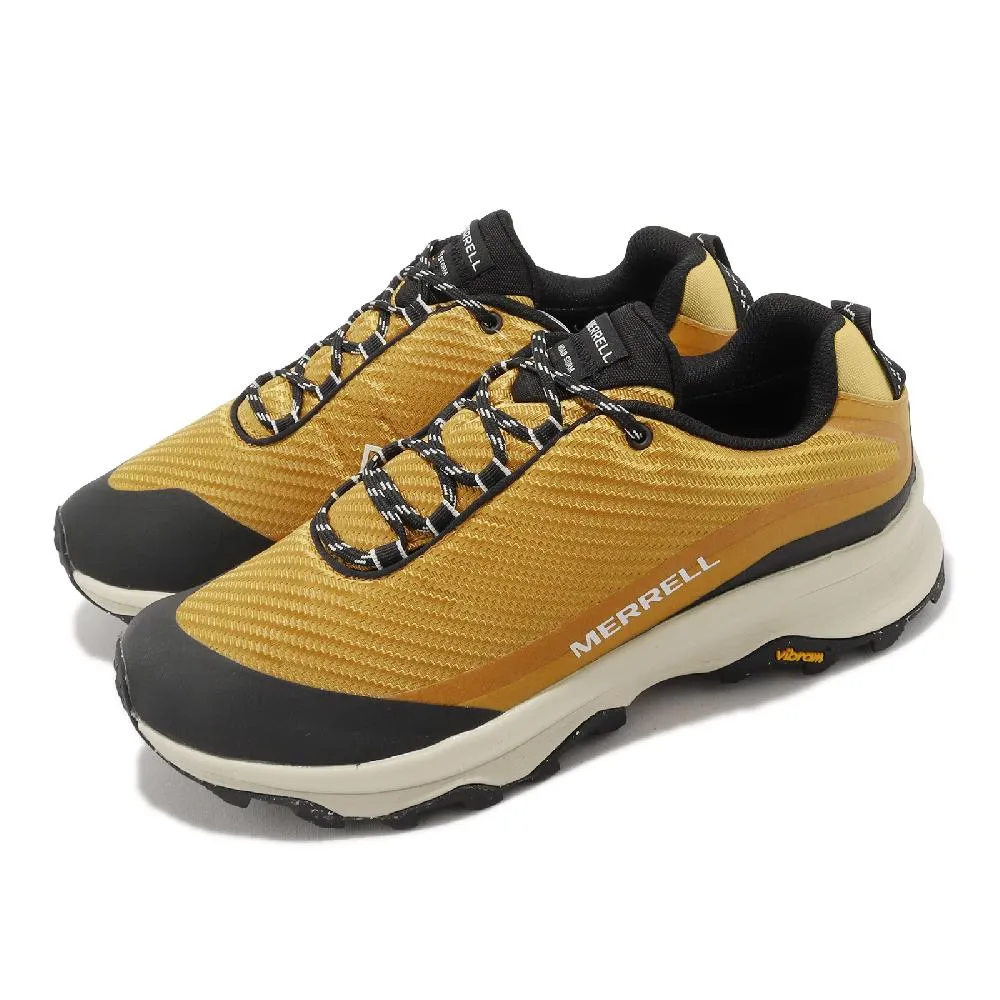 Merrell 登山鞋 Moab Speed GTX 黃 黑 女鞋 登山鞋 防水 黃金大底 【ACS】 ML067042 歷史價格詳細信息