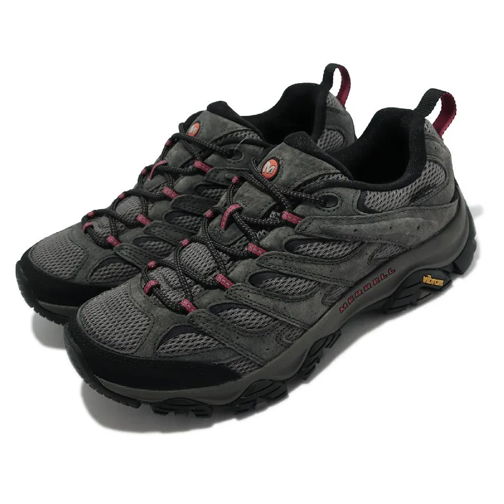 Merrell 戶外鞋 Moab 3 GTX 灰 黑 女鞋 真皮 登山鞋 黃金大底 防水 【ACS】 ML035826 歷史價格詳細信息