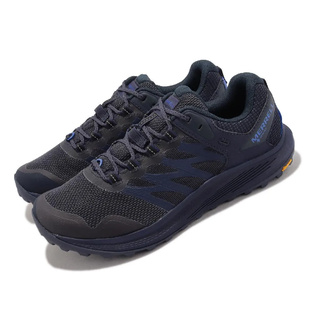 Merrell 邁樂 戶外鞋 Alverstone Mid GTX 男鞋 灰 藍 登山 越野 防水 中筒 避震  ML034555 歷史價格詳細信息